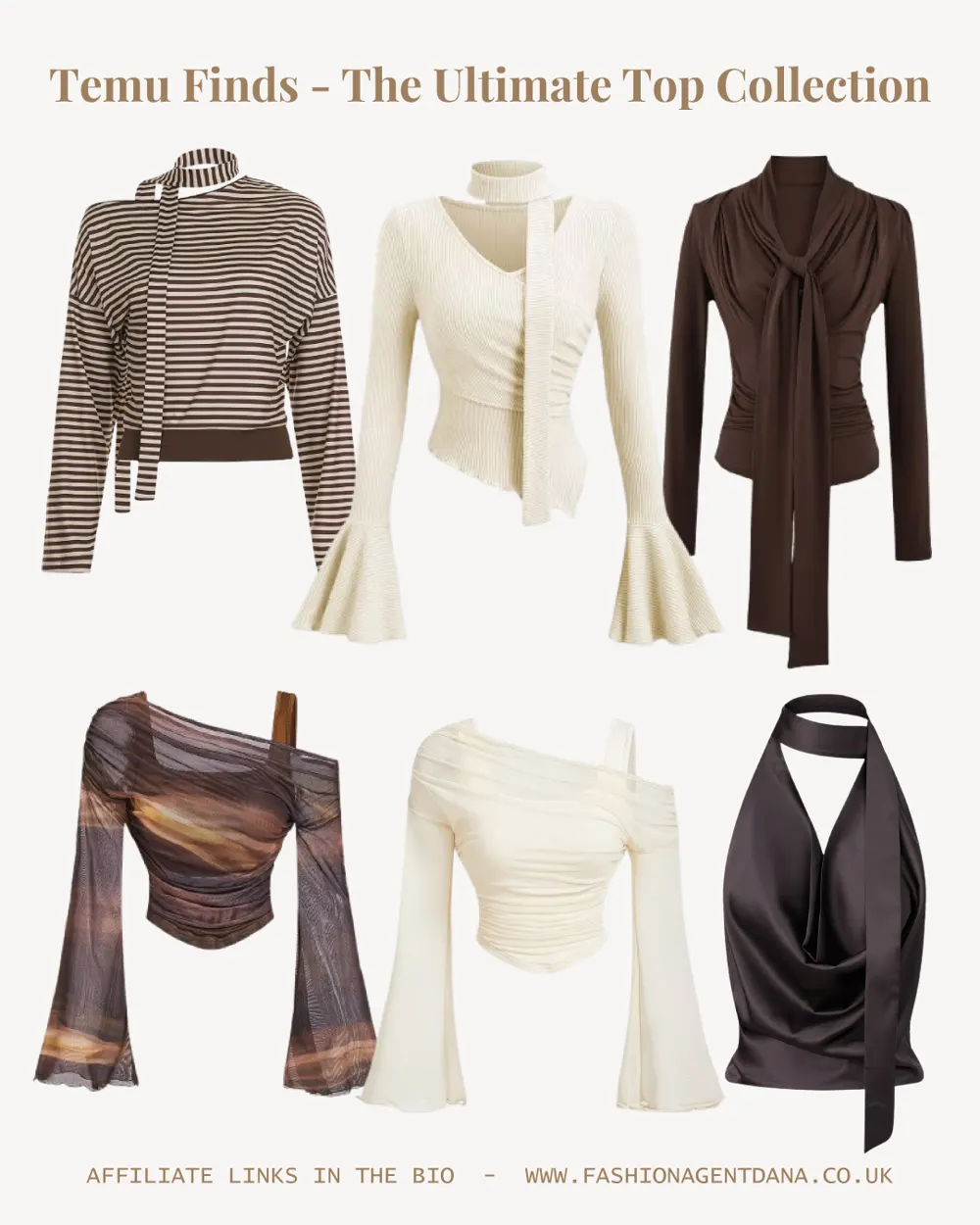 Spring Vibes outfit collage