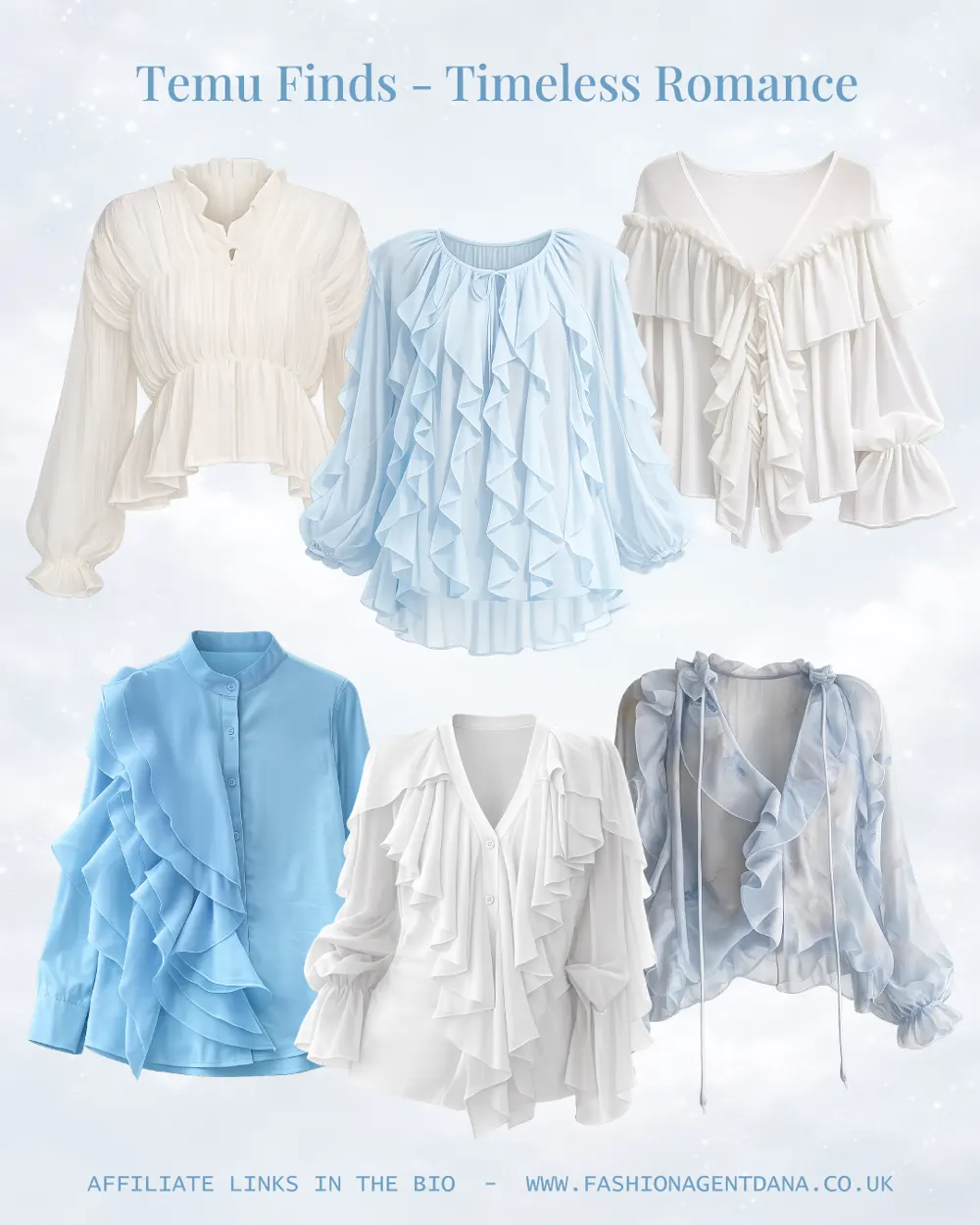 Spring Vibes outfit collage