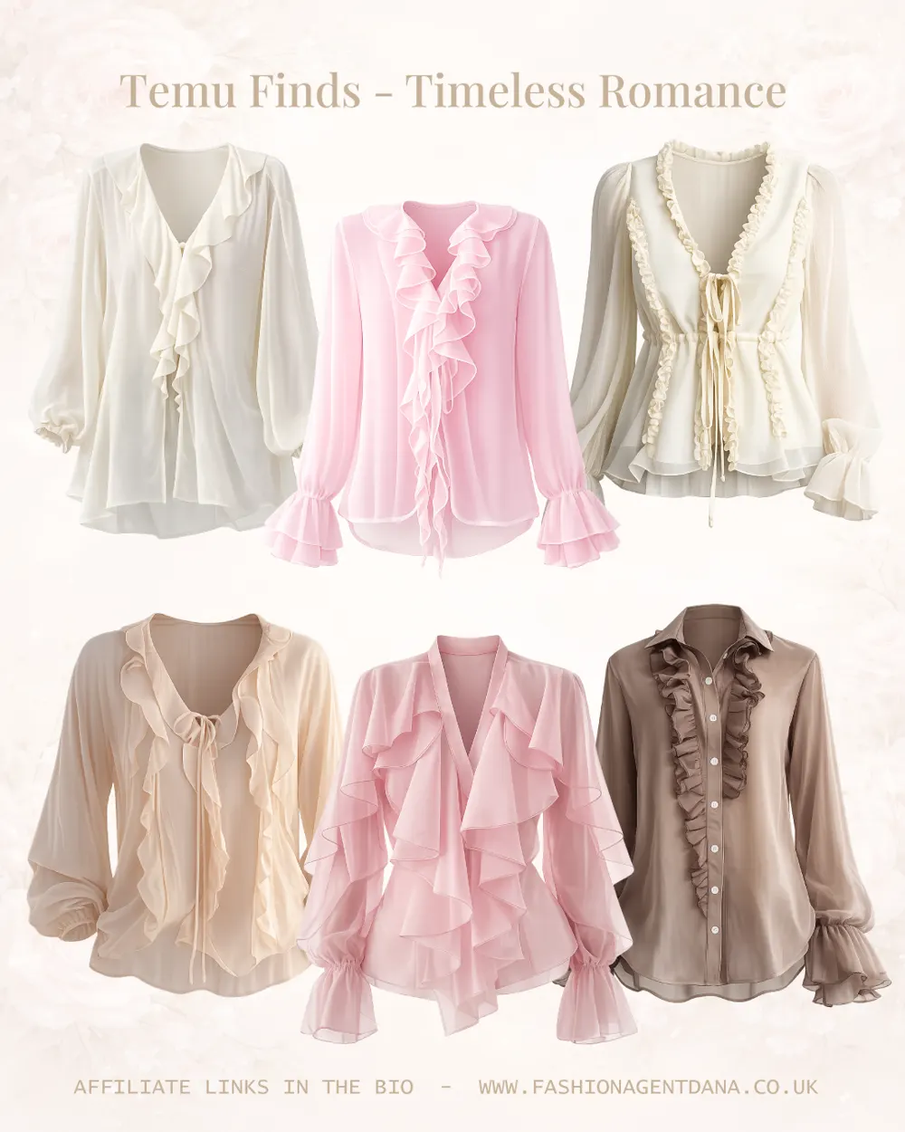 Spring Vibes outfit collage