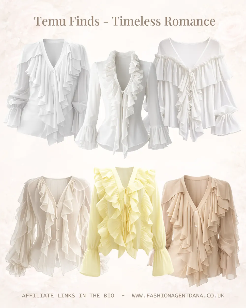 Spring Vibes outfit collage