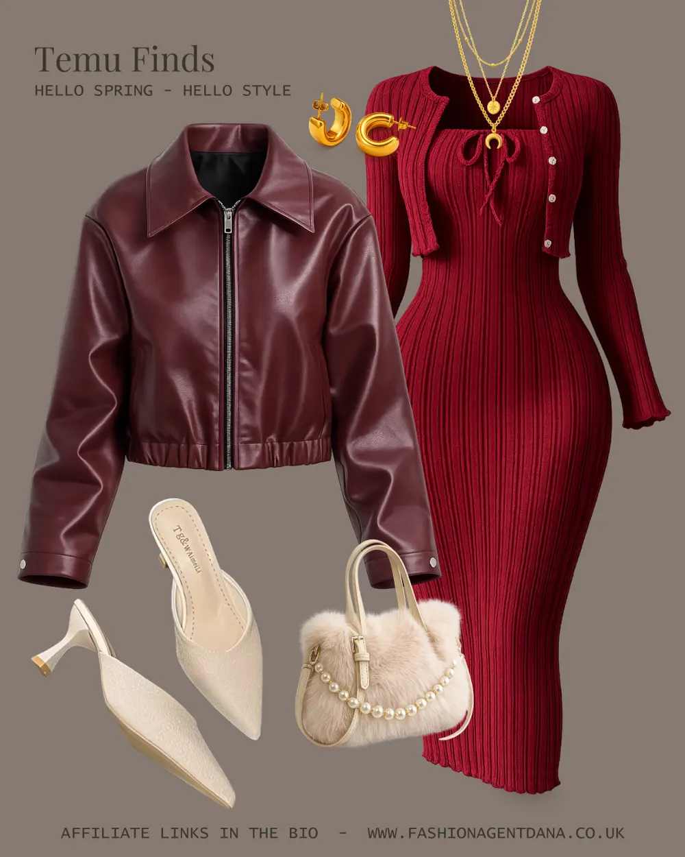 Spring Vibes outfit collage