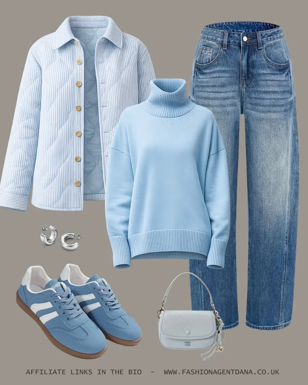Spring Casual Chic Style outfit collage