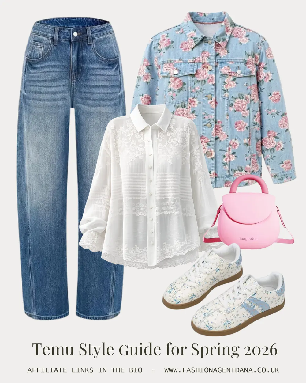 Spring Casual Chic Style outfit collage