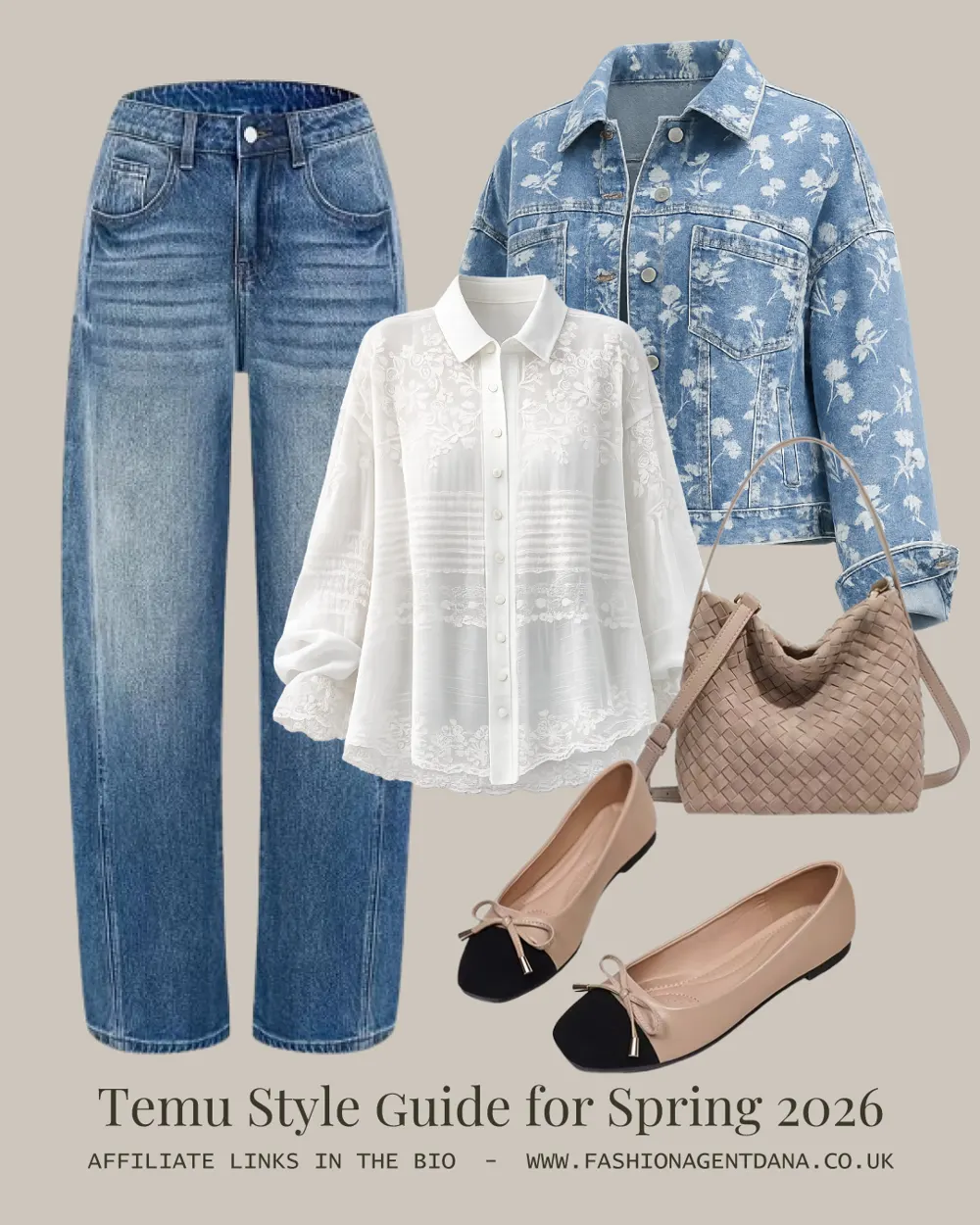 Spring Casual Chic Style outfit collage