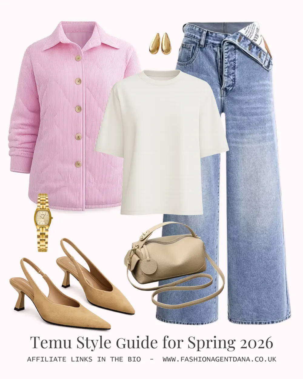 Spring Casual Chic Style outfit collage