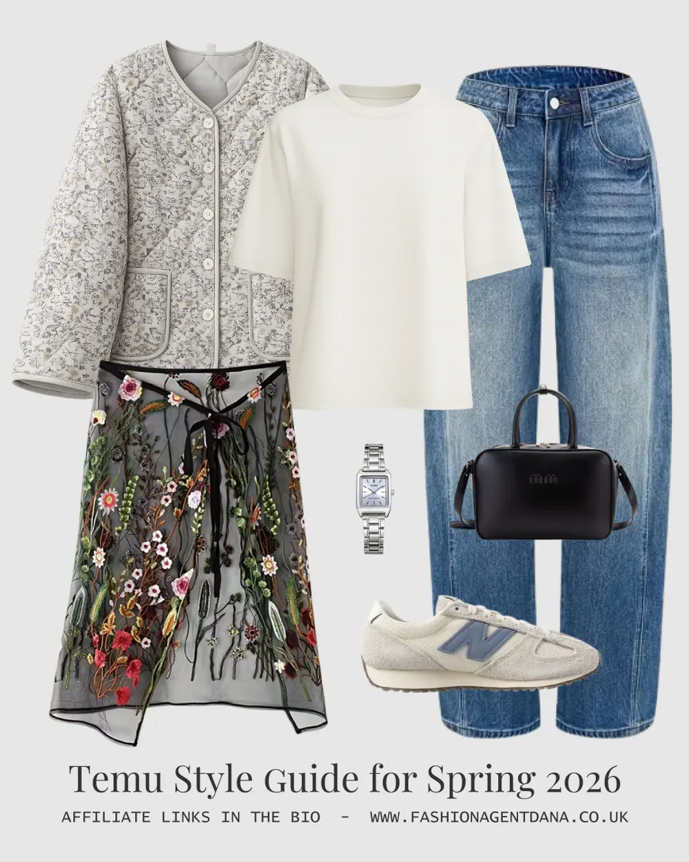 Spring Casual Chic Style outfit collage