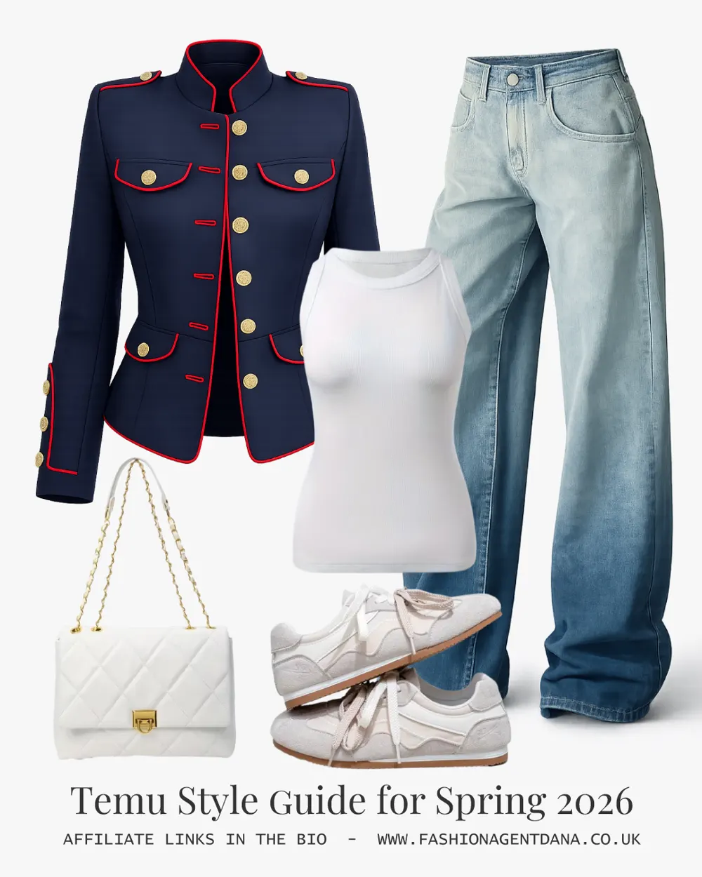 Effortless Everyday Look outfit collage
