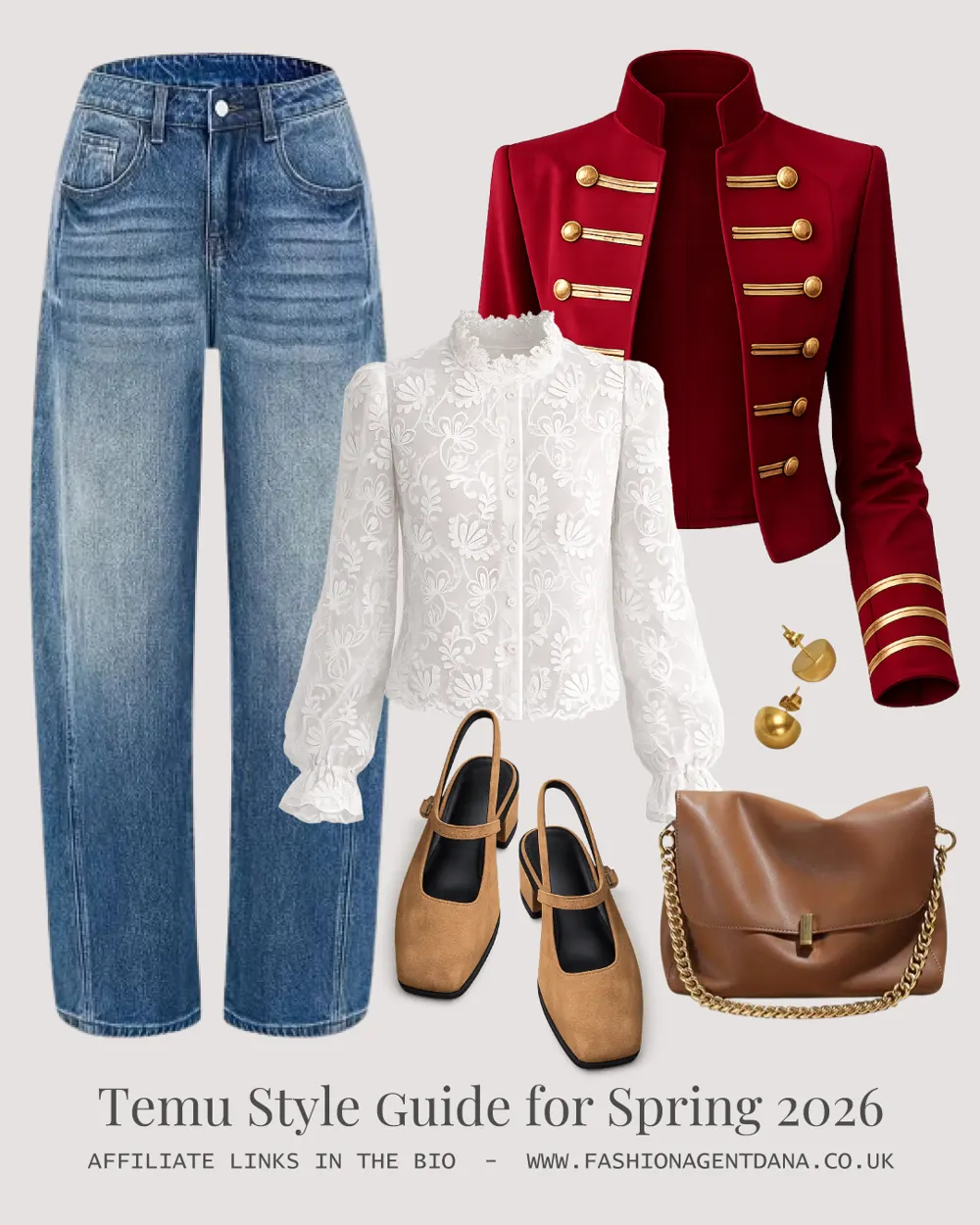 Everyday Style outfit collage