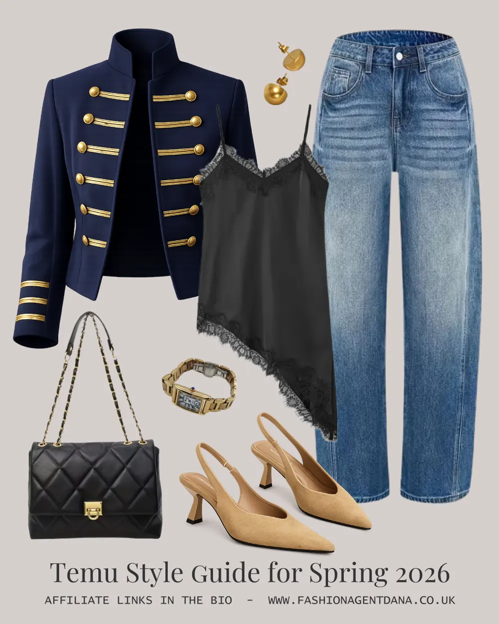 Everyday Style outfit collage