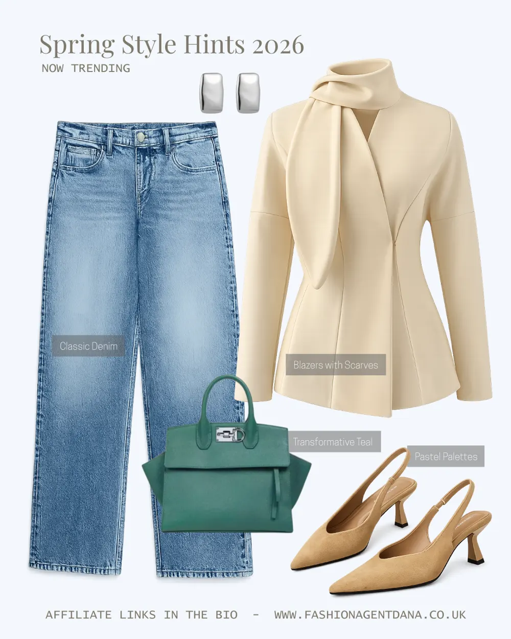 Now Trending outfit collage
