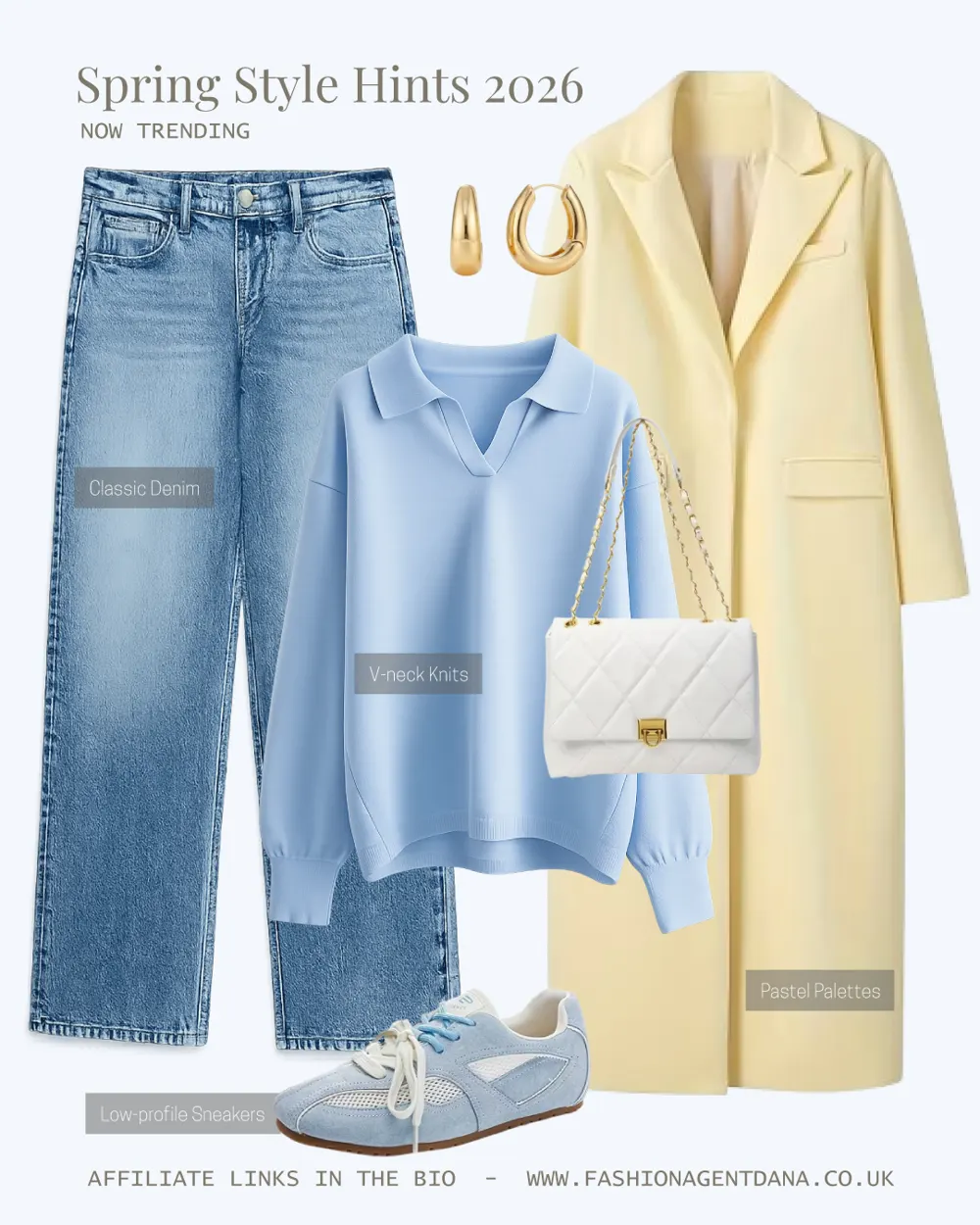 Now Trending outfit collage