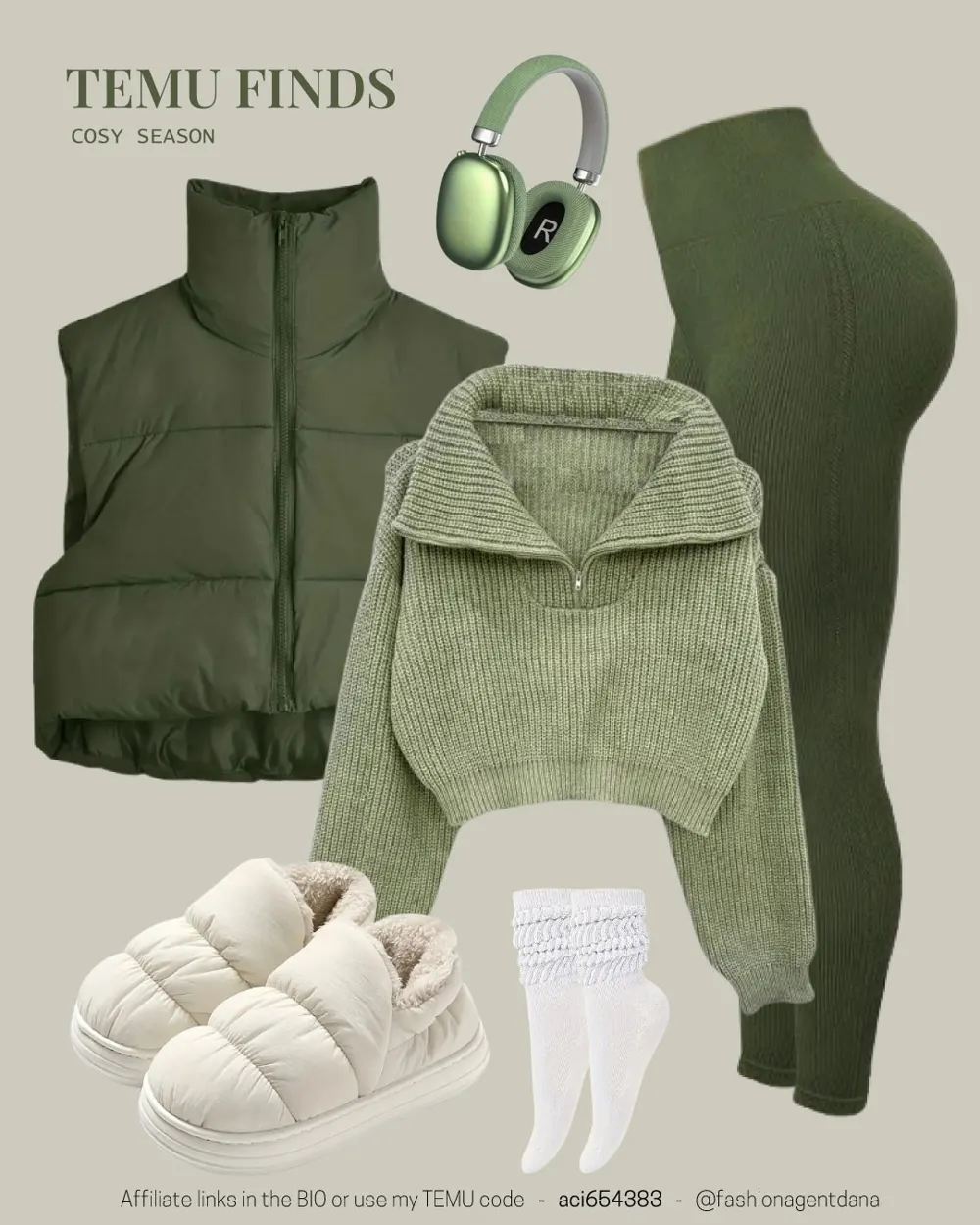 Cosy Outfits outfit collage