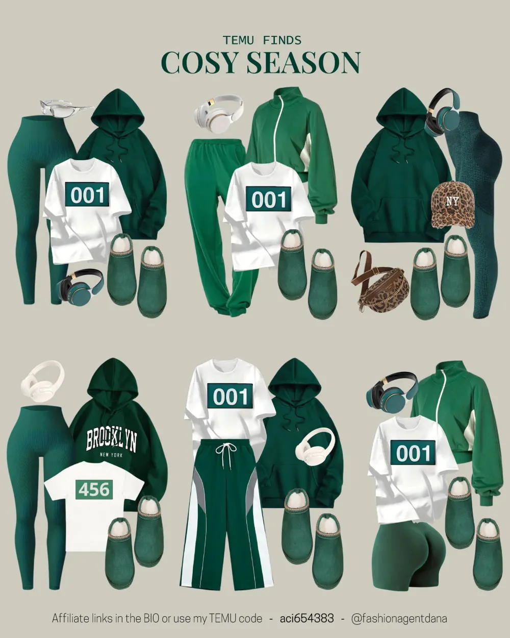 Cosy Outfits outfit collage
