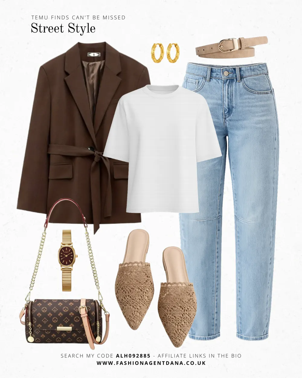 Summer Vibes outfit collage