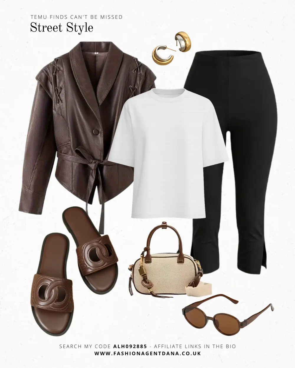 Summer Vibes outfit collage