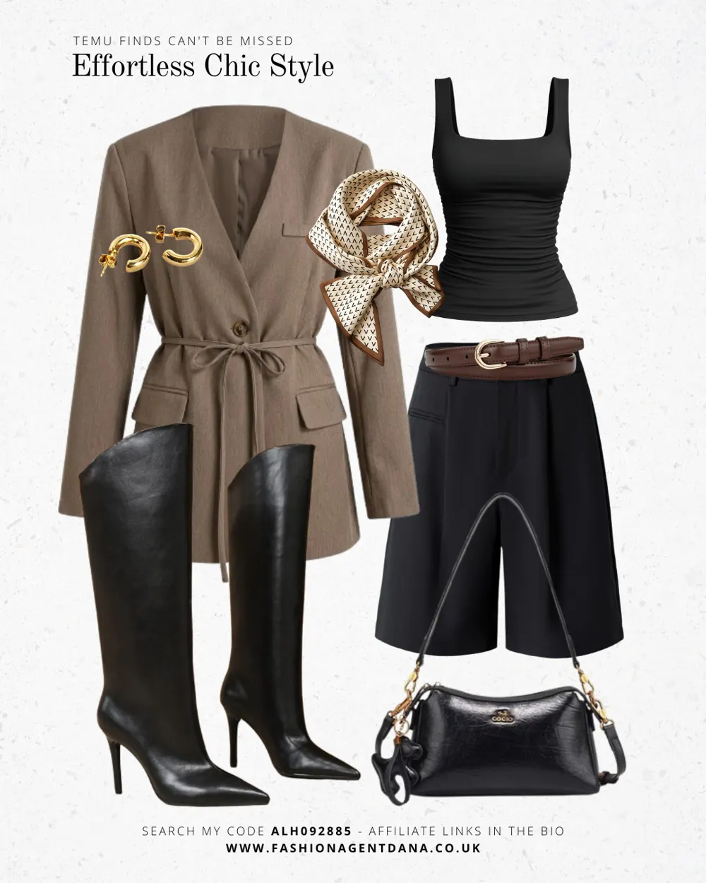 Summer Vibes outfit collage