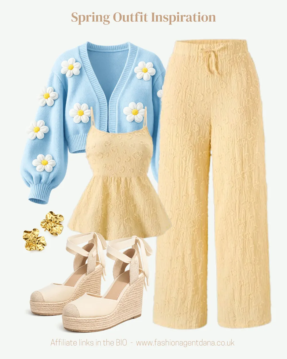 Easter outfit inspiration outfit collage