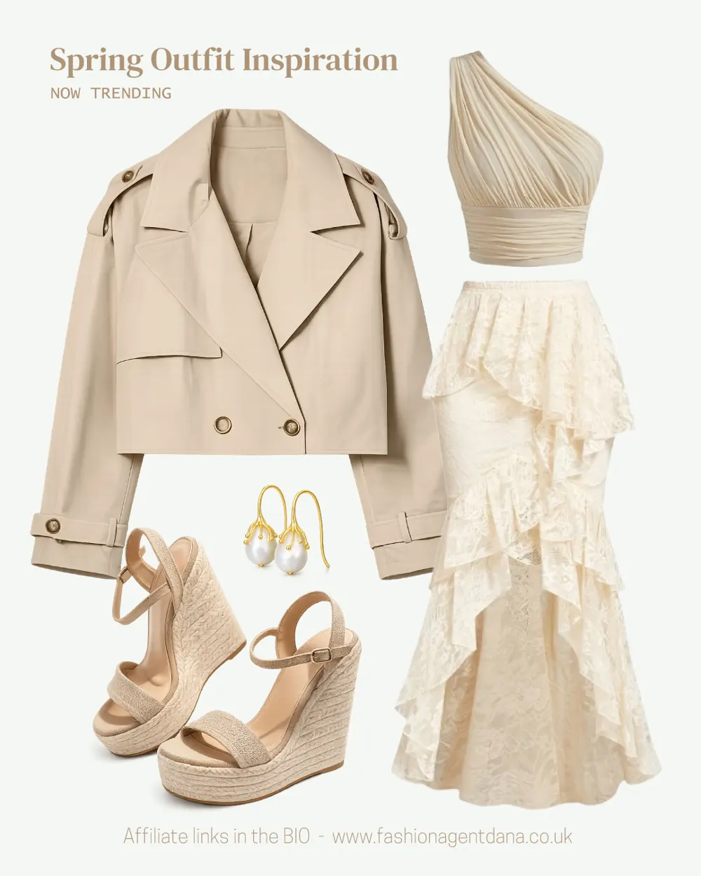Spring Outfit Inspiration outfit collage