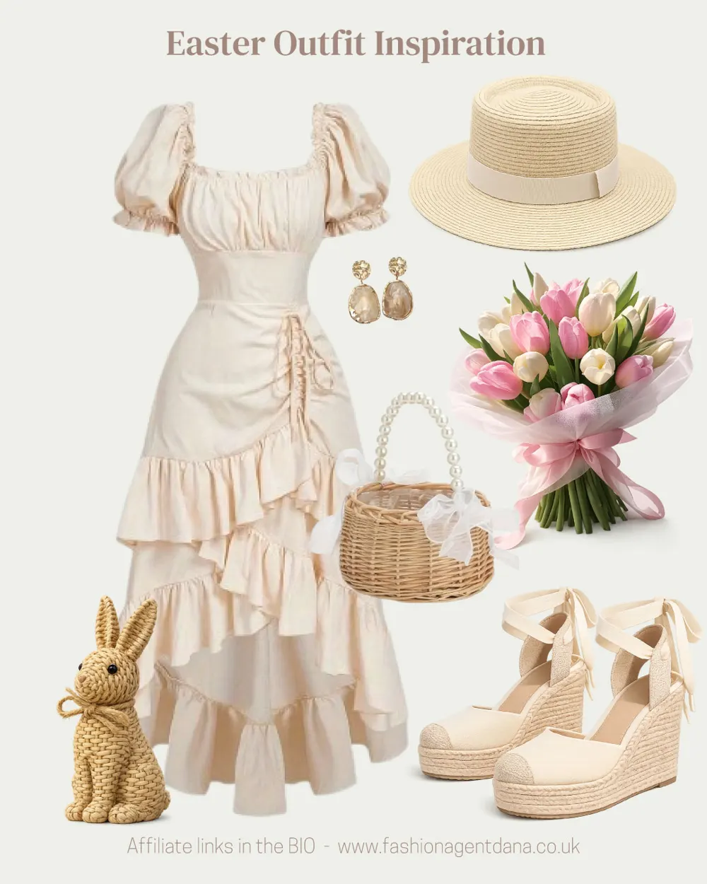 Easter outfit inspiration outfit collage