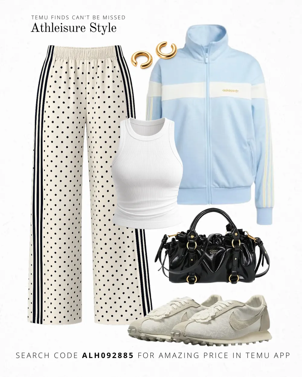 Athleisure Look outfit collage