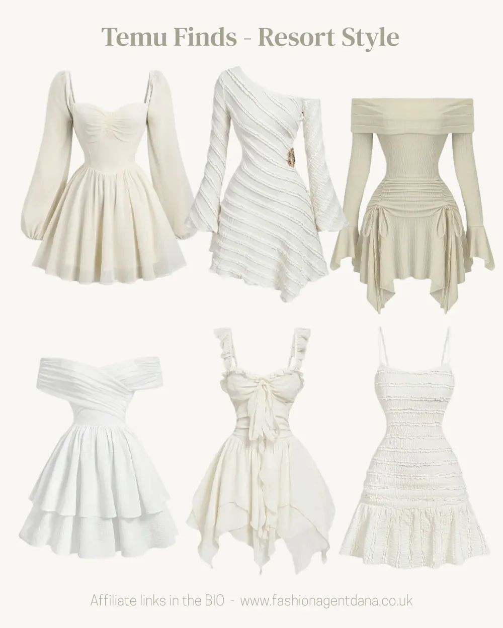 Resort Style - Spring/Summer Trends outfit collage