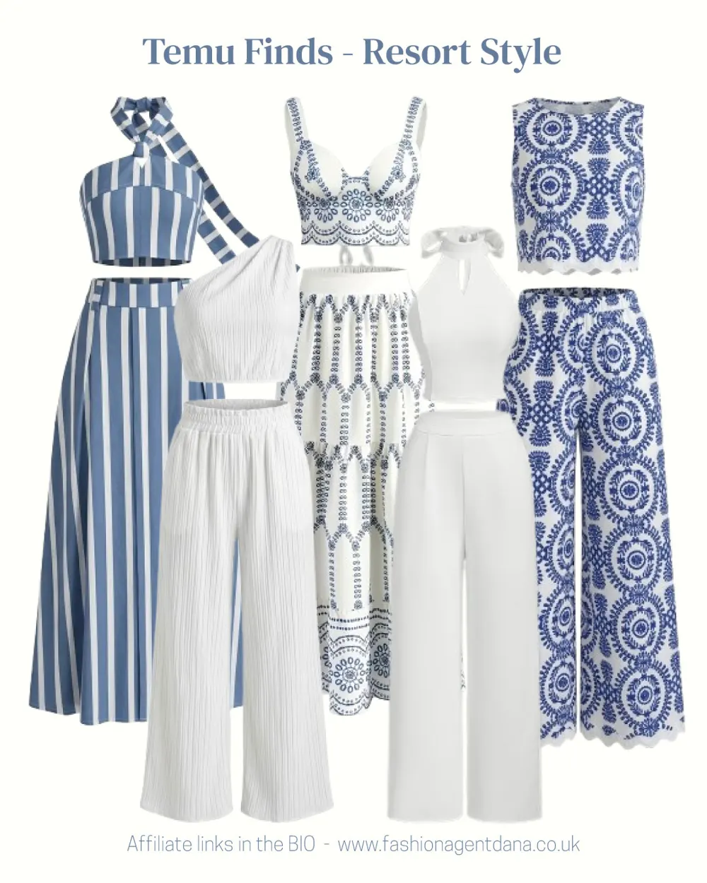 Resort Style - Spring/Summer Trends outfit collage