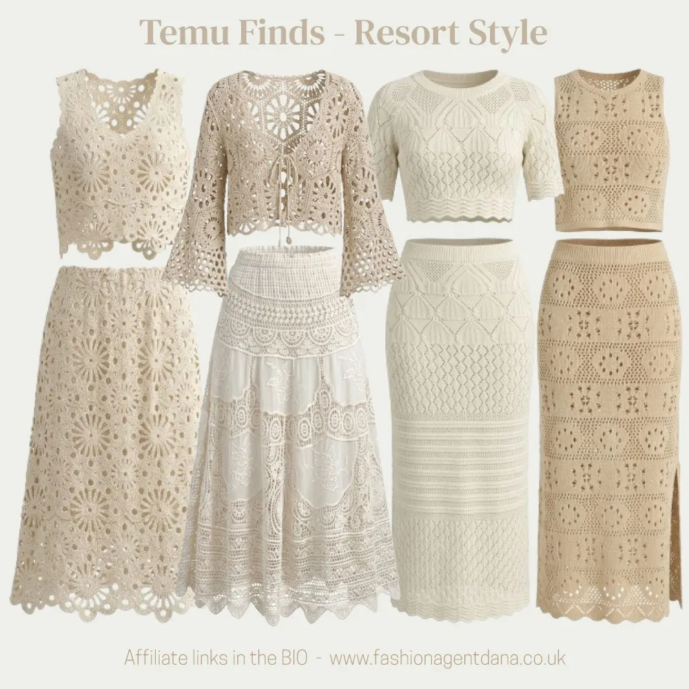 Resort Style - Spring/Summer Trends outfit collage