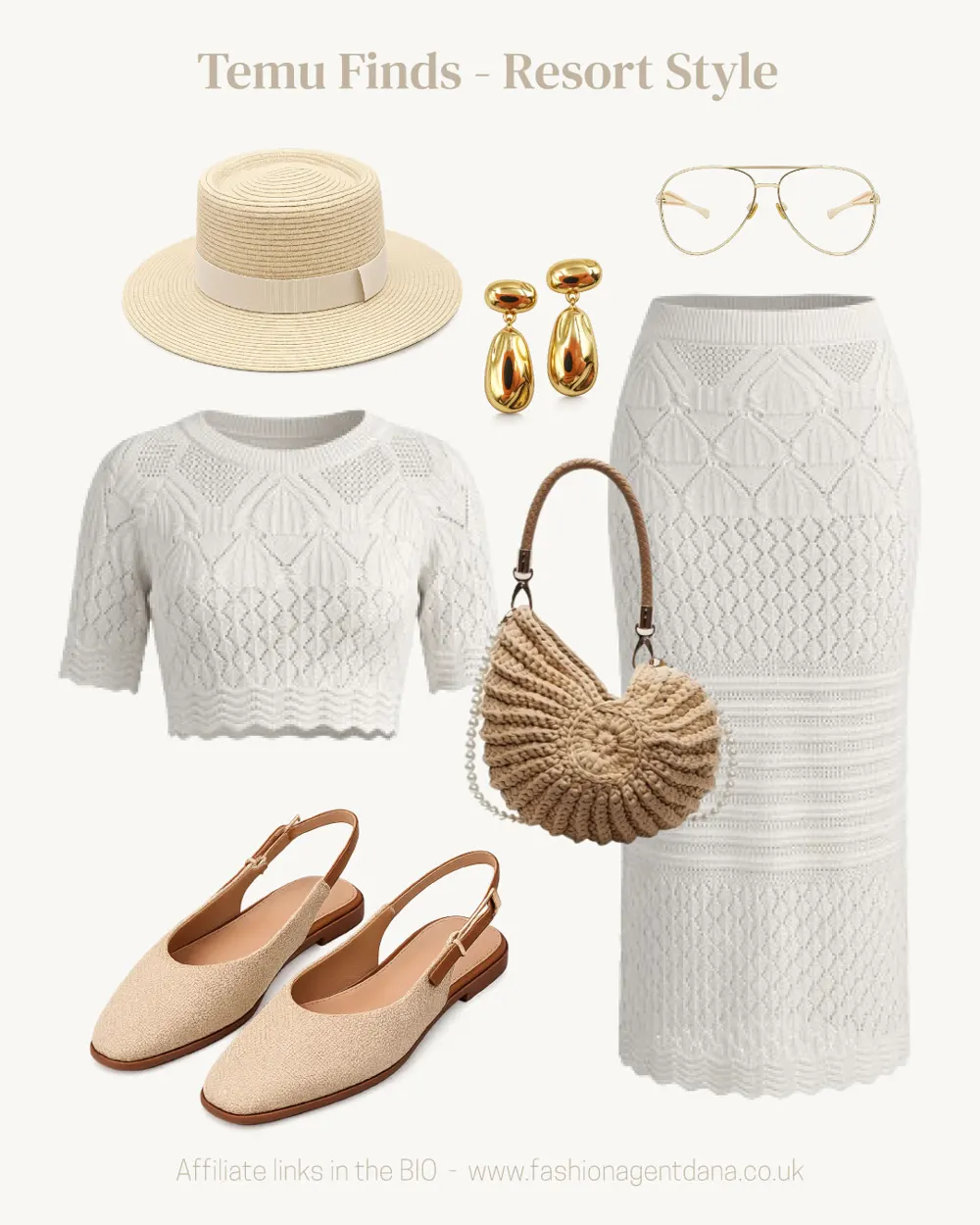 Resort Style - Spring/Summer Trends outfit collage