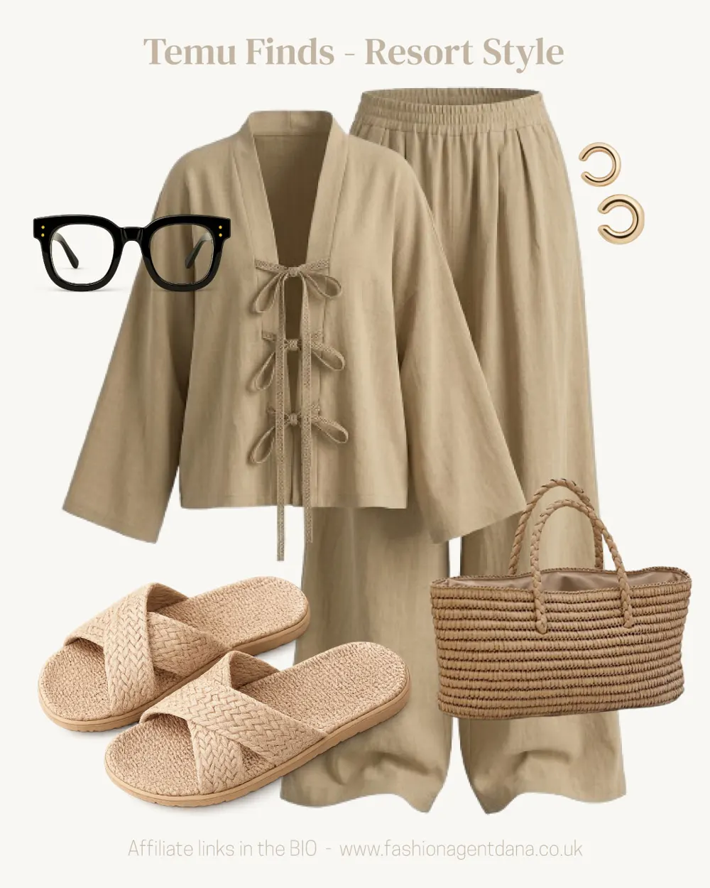 Resort Style - Spring/Summer Style Finds outfit collage