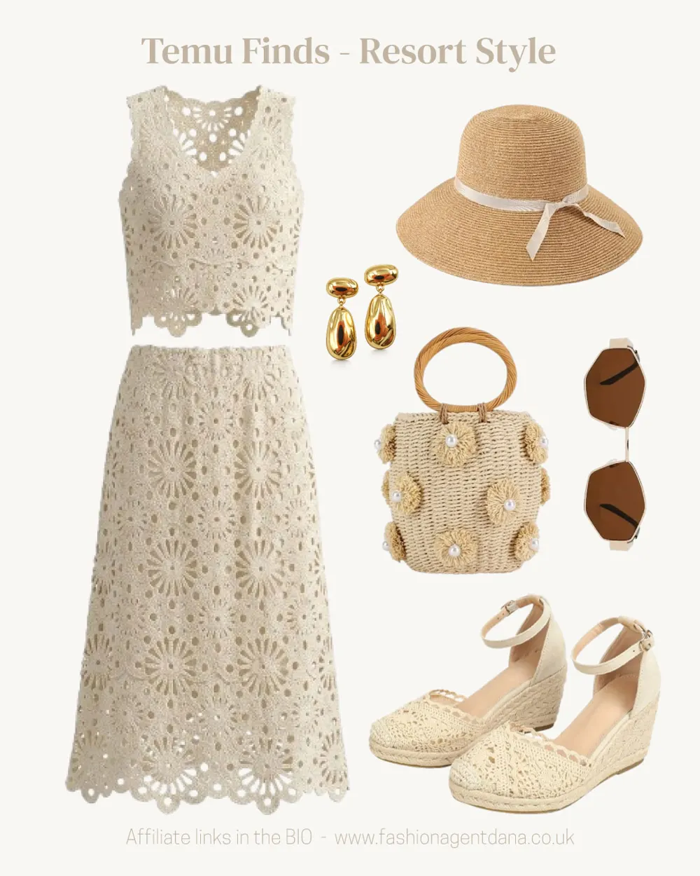 Resort Style - Spring/Summer Style Finds outfit collage