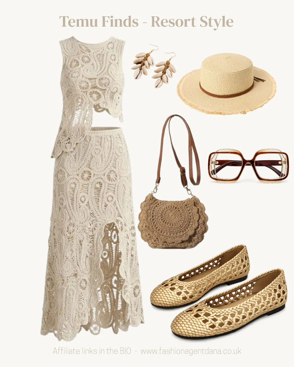 Resort Style - Spring/Summer Style Finds outfit collage