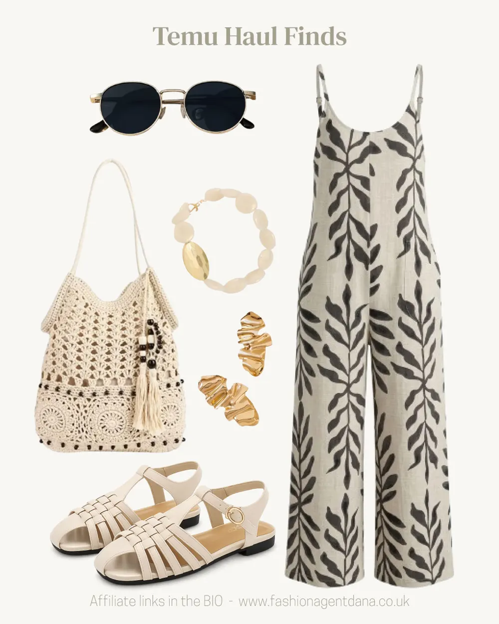 Resort Style - Spring/Summer Style Finds outfit collage