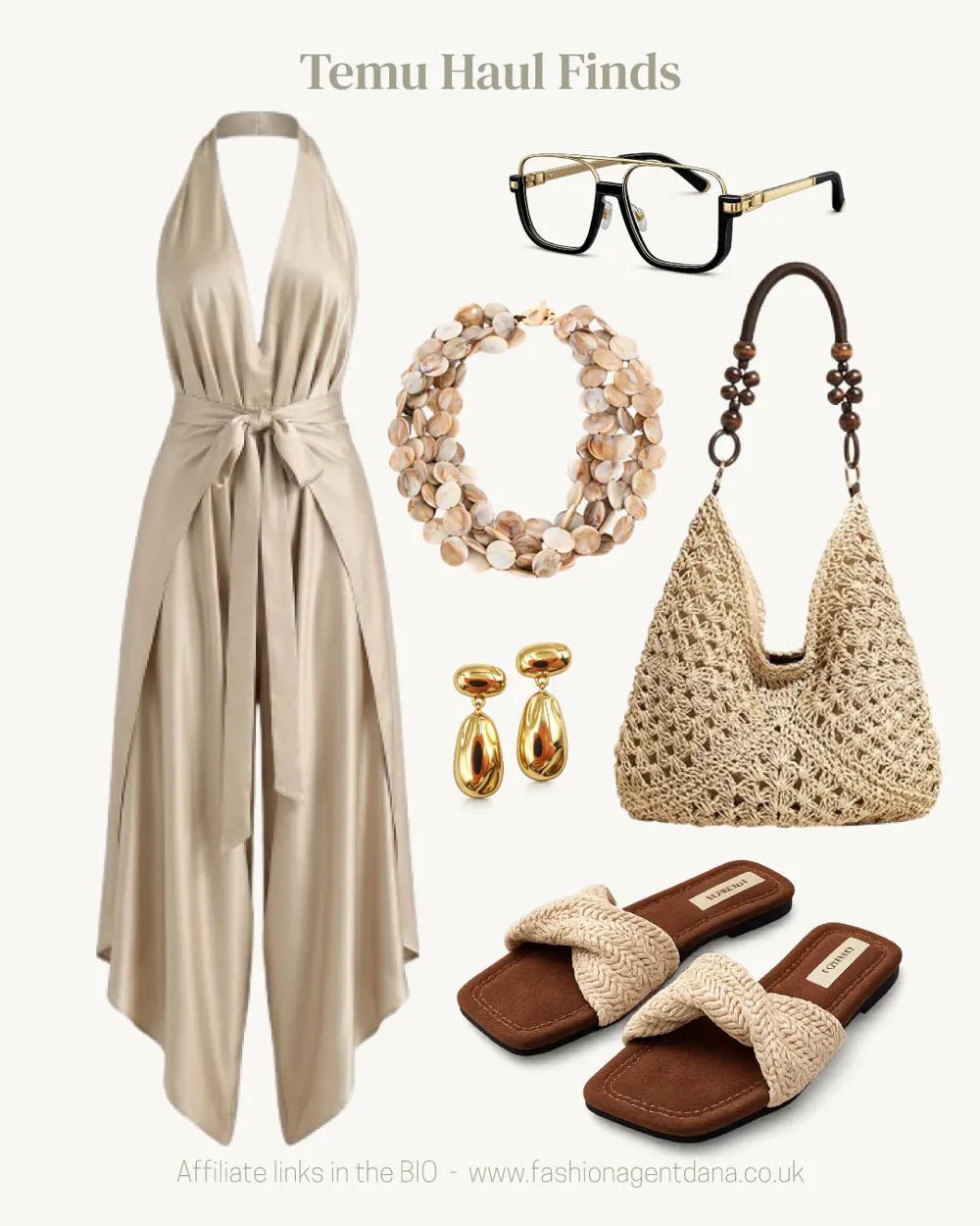 Resort Style - Spring/Summer Style Finds outfit collage