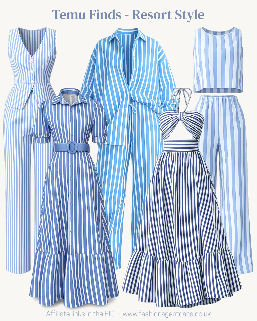 Resort Style - Spring/Summer Trends outfit collage