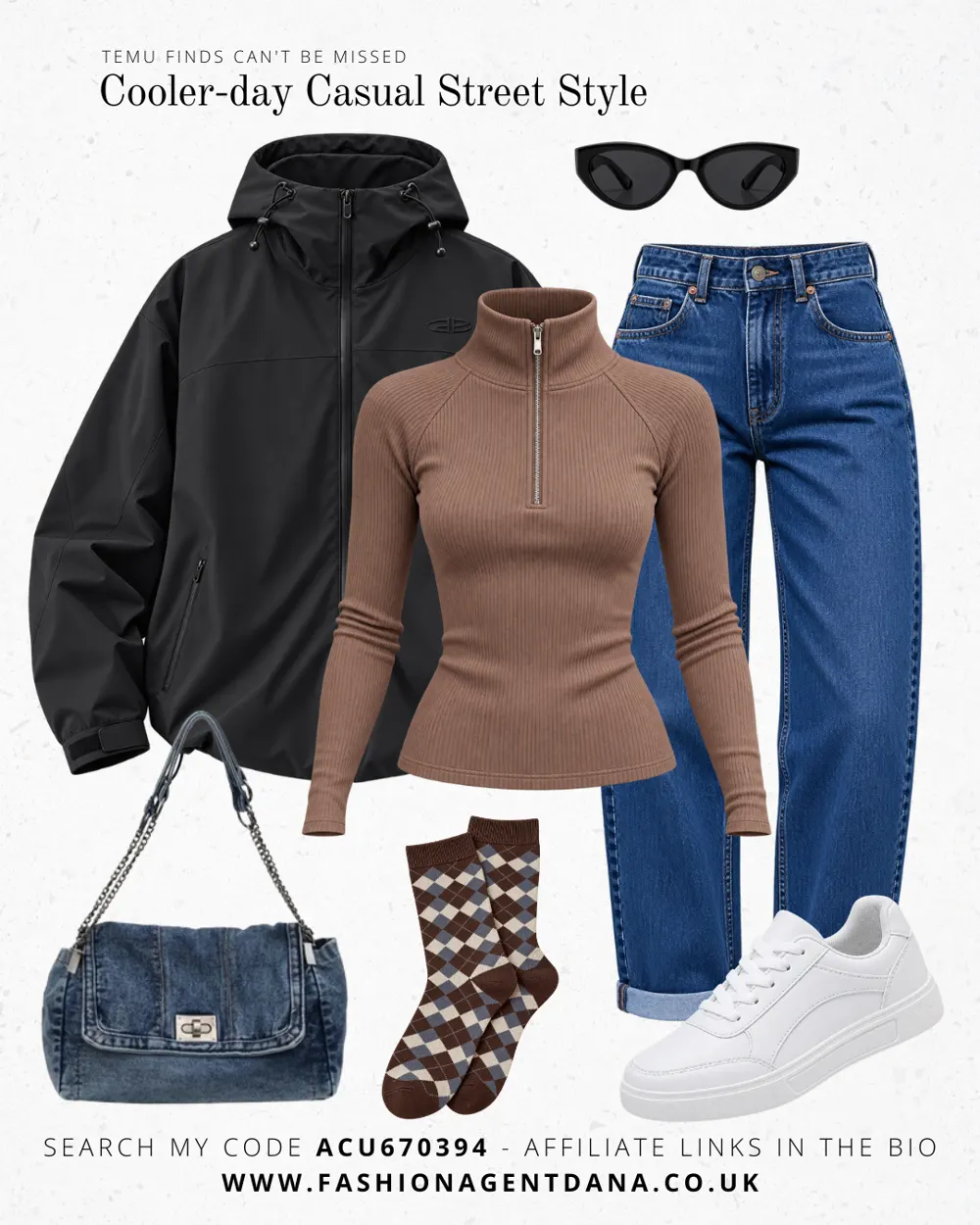 Casual, comfy & made for cooler days outfit collage