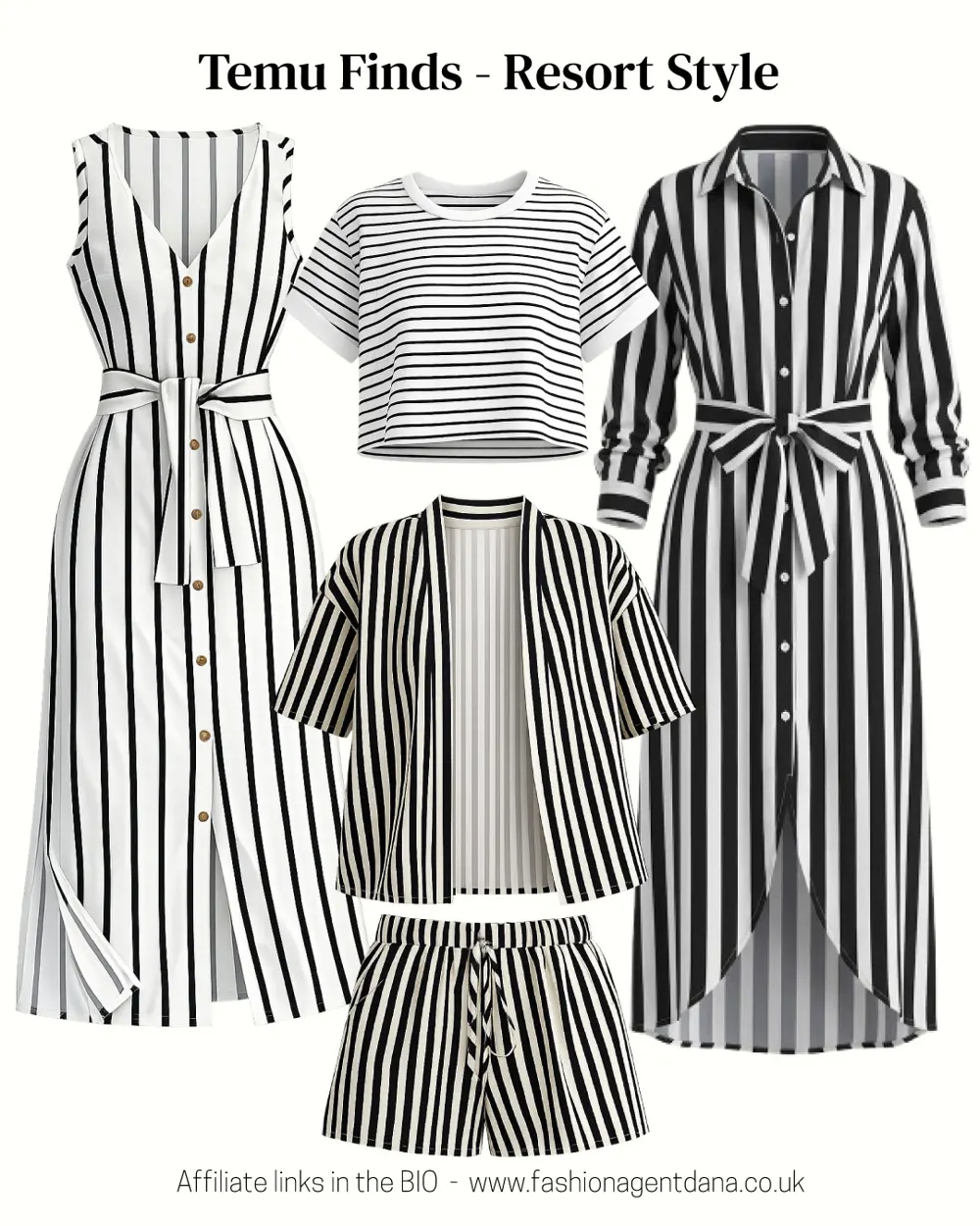 Resort Style - Spring/Summer Trends outfit collage