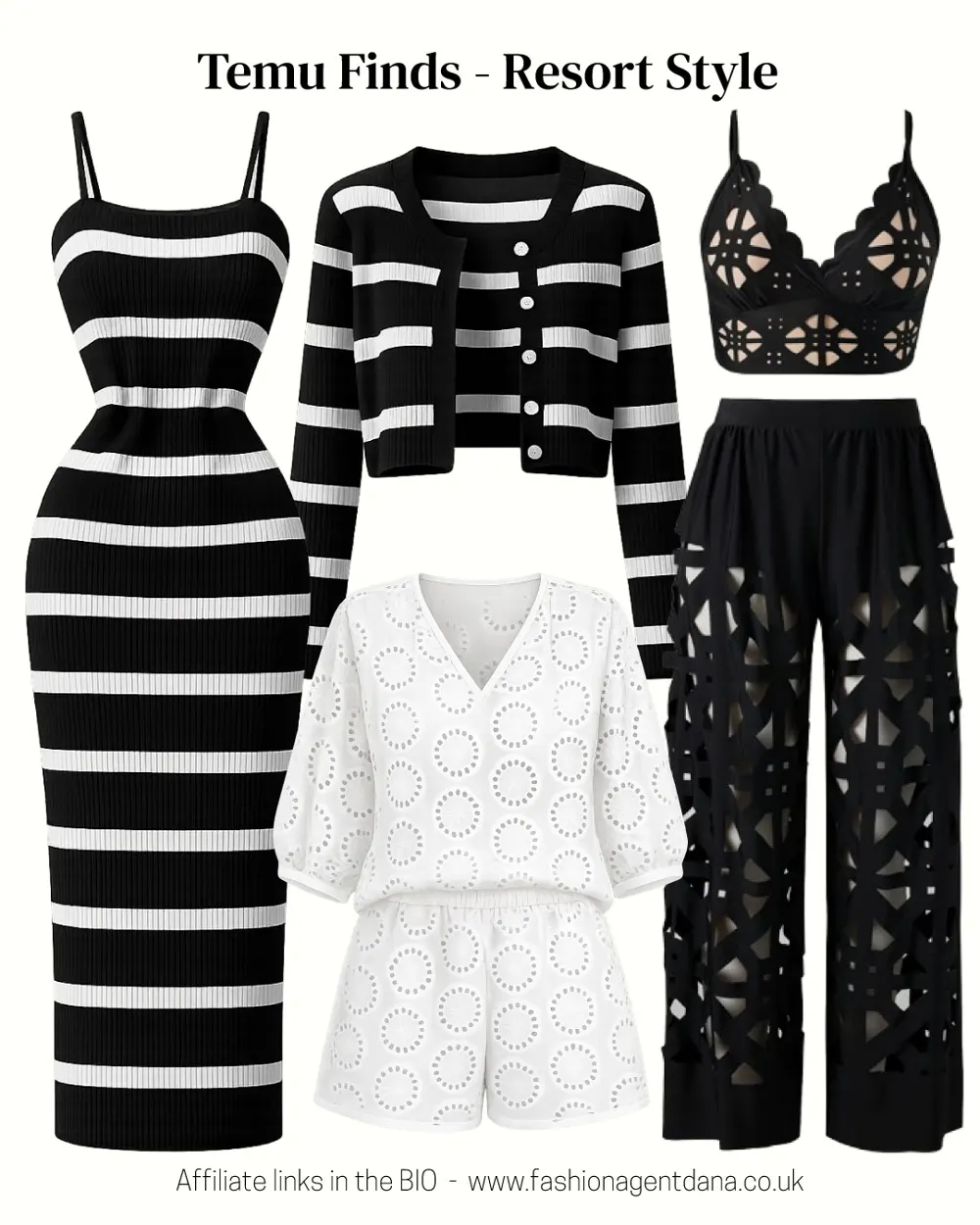 Resort Style - Spring/Summer Trends outfit collage
