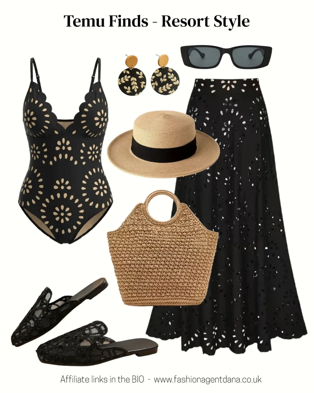 Resort Style - Spring/Summer Trends outfit collage