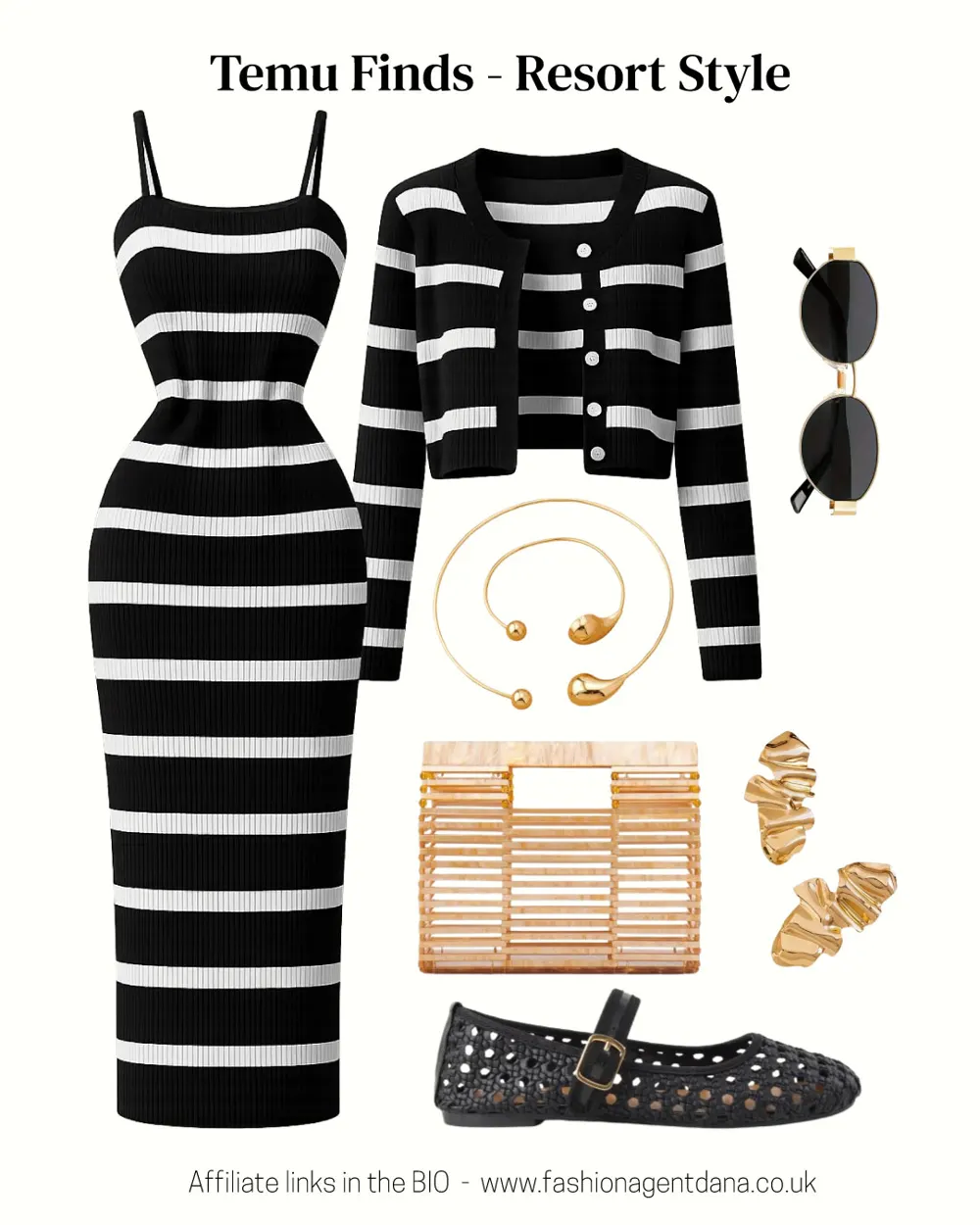 Resort Style - Spring/Summer Trends outfit collage