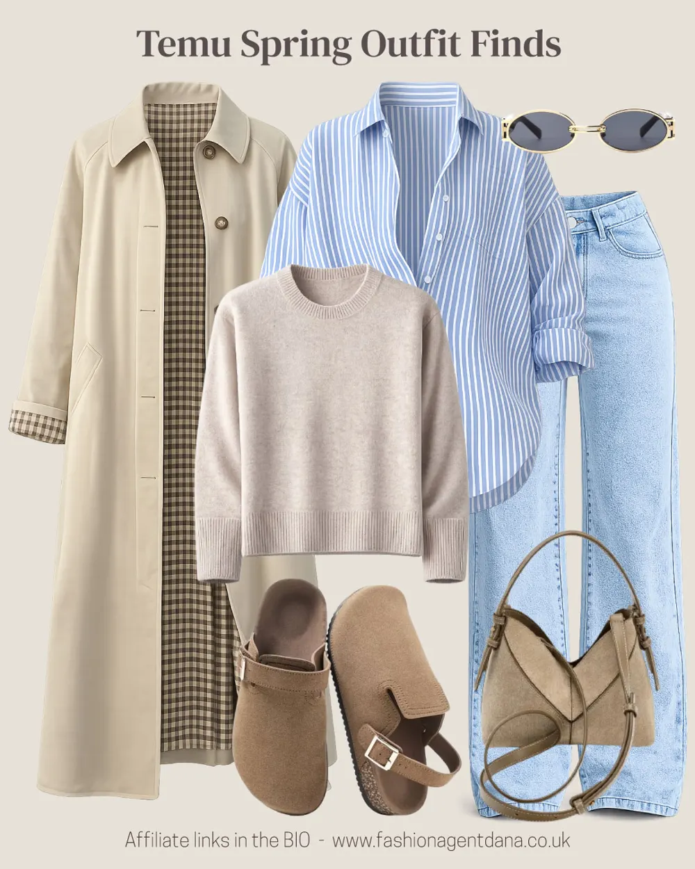 Spring outfit outfit collage