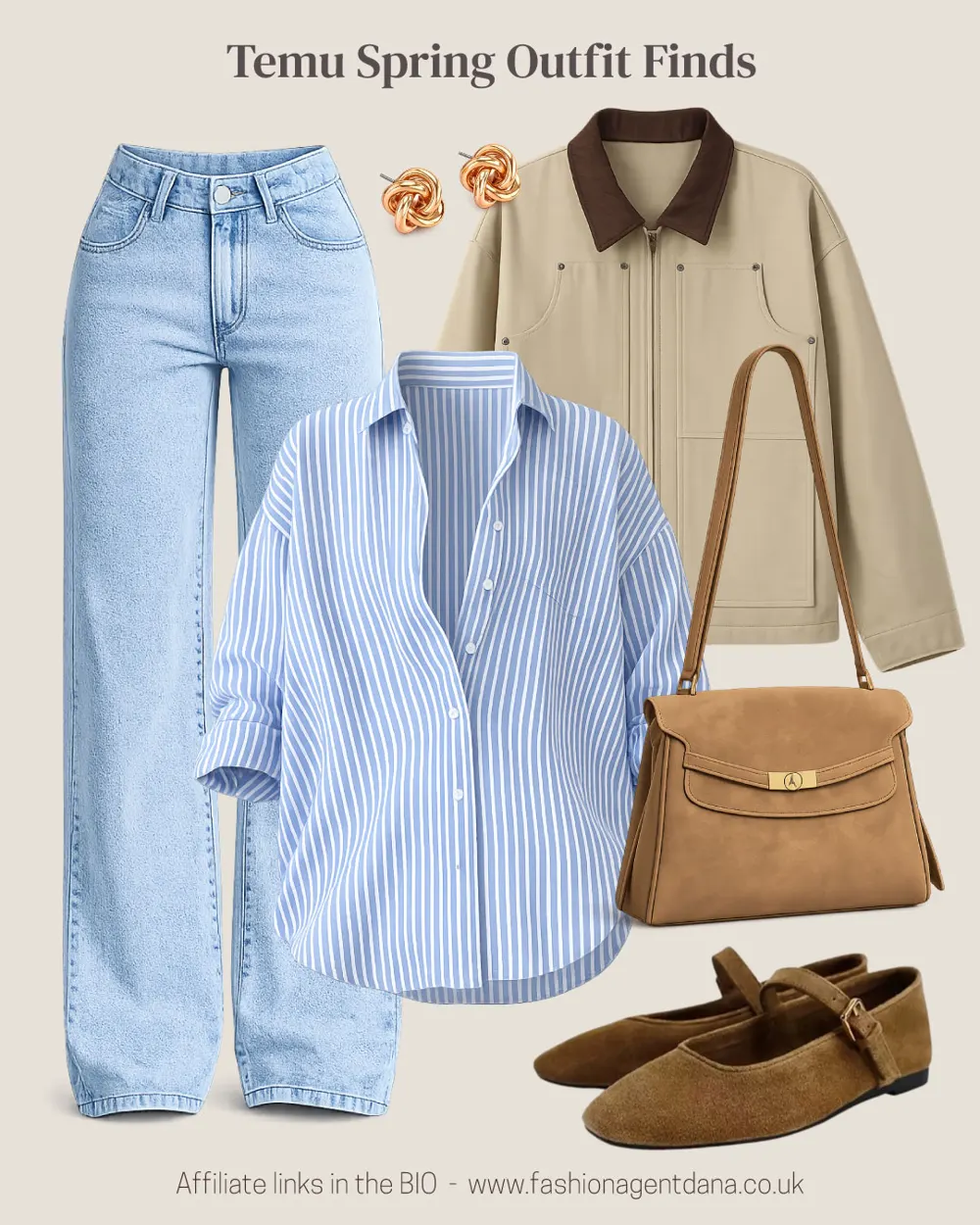 Spring outfit outfit collage