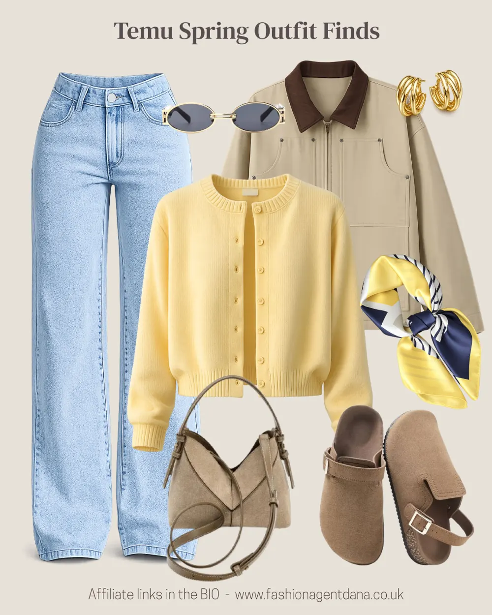 Spring outfit outfit collage