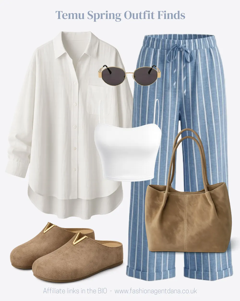 Spring outfit outfit collage