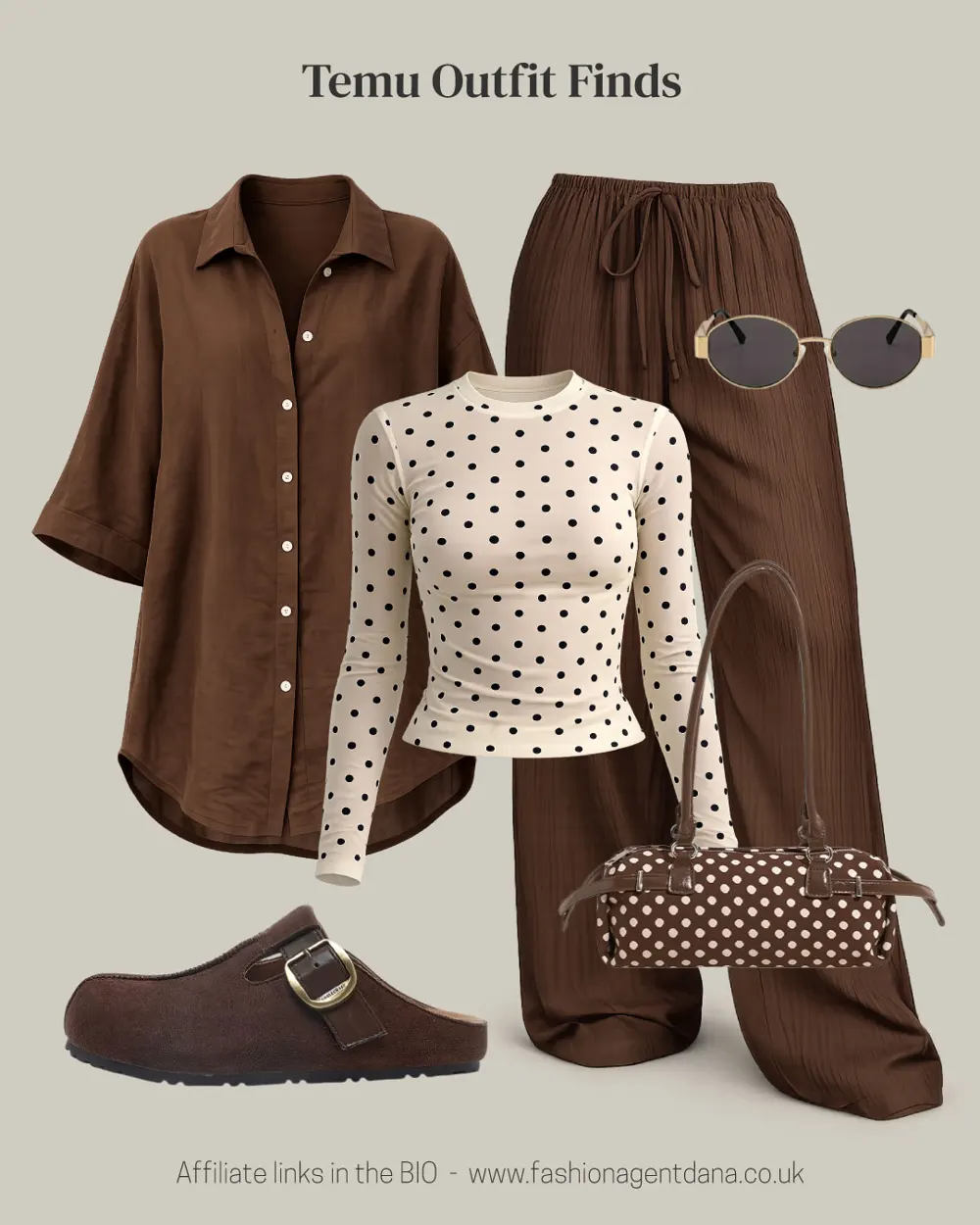 Temu outfit finds outfit collage