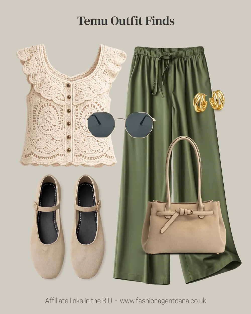 Temu outfit finds outfit collage