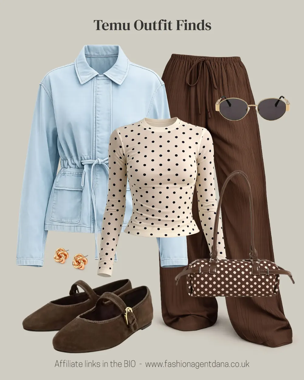 Temu outfit finds outfit collage