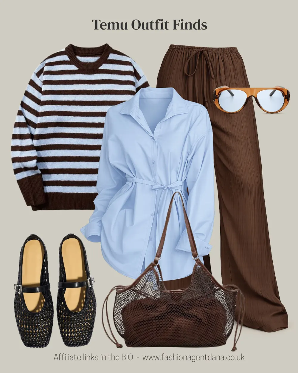 Temu outfit finds outfit collage