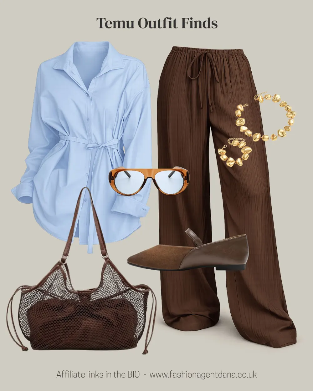 Temu outfit finds outfit collage