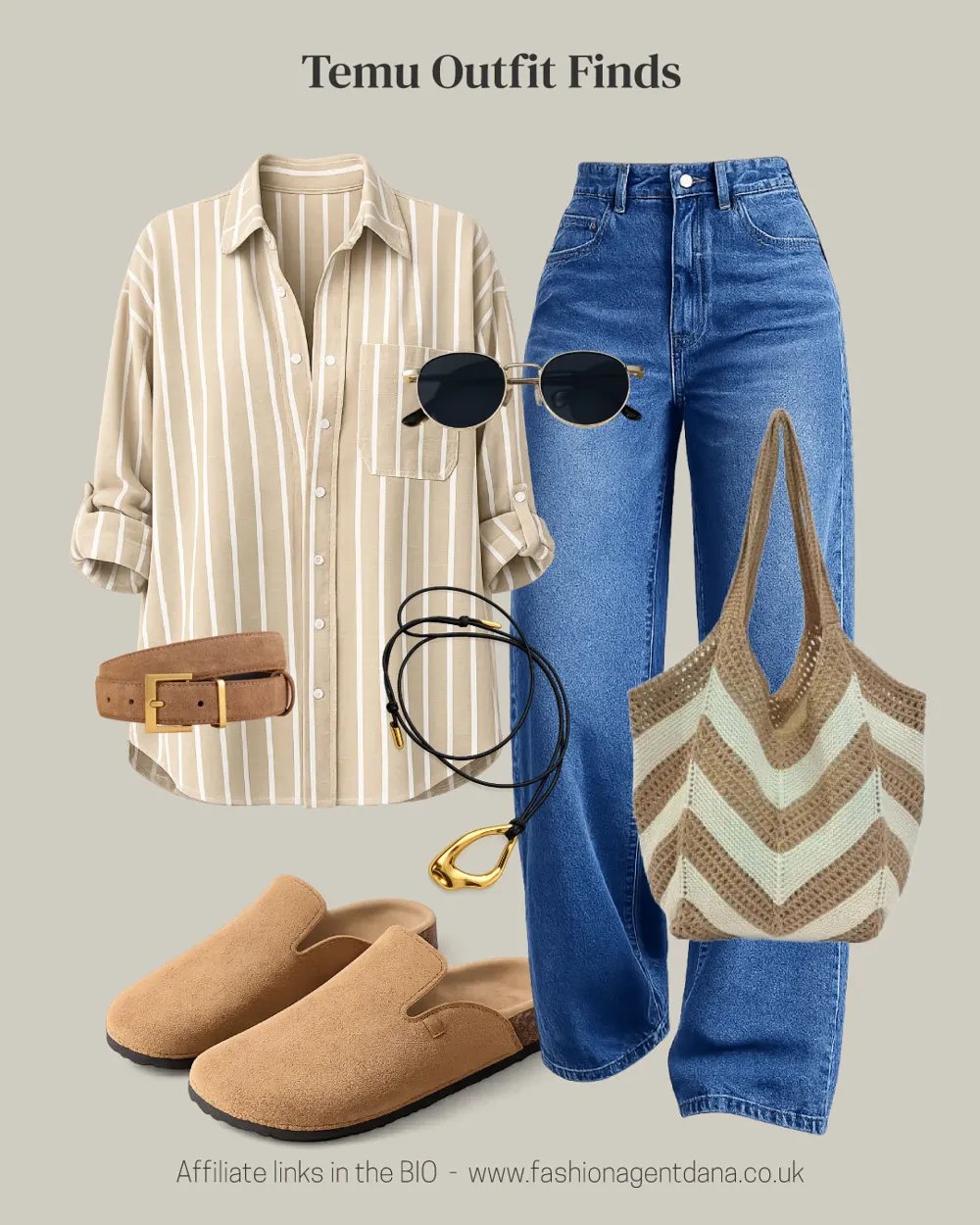 Temu outfit finds outfit collage