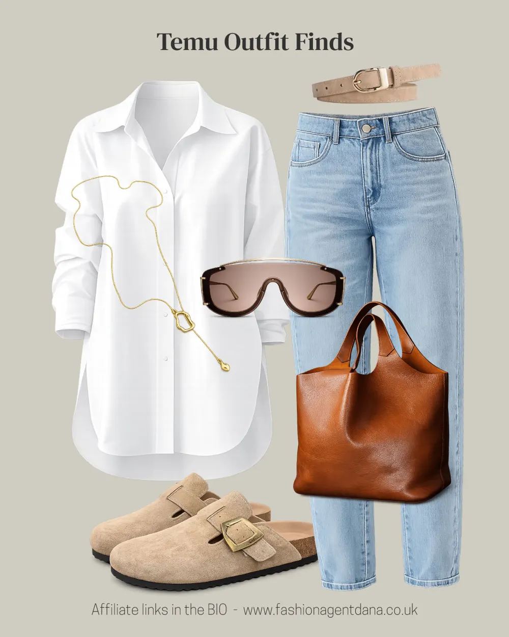 Temu outfit finds outfit collage